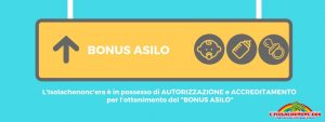 L'Isolachenonc'era è asilo nido autorizzato e accreditato per ricevere il contributo INPS all'iscrizione al nido